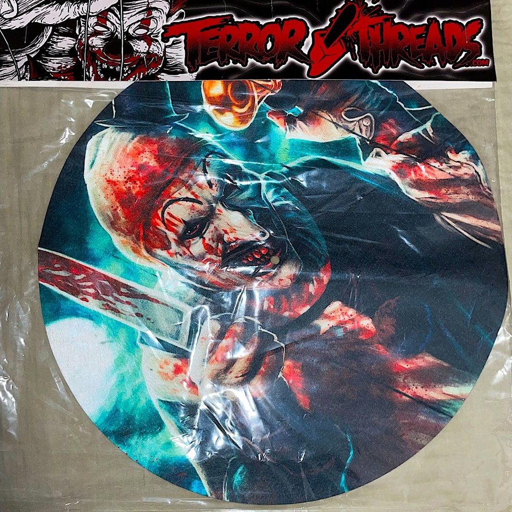 Terror Threads Terrorfier Record Player Slipmat